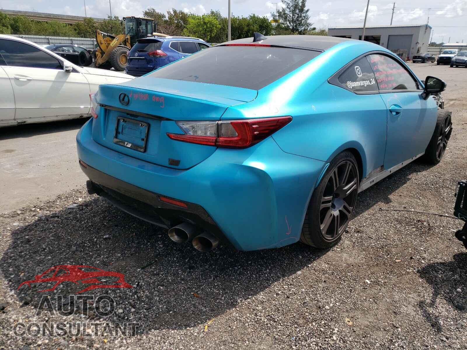 LEXUS RC 2017 - JTHHP5BC2H5006365