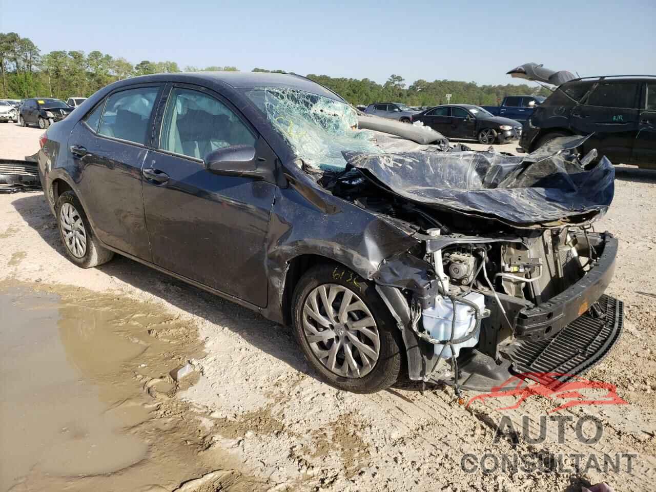 TOYOTA COROLLA 2019 - 5YFBURHE3KP925527