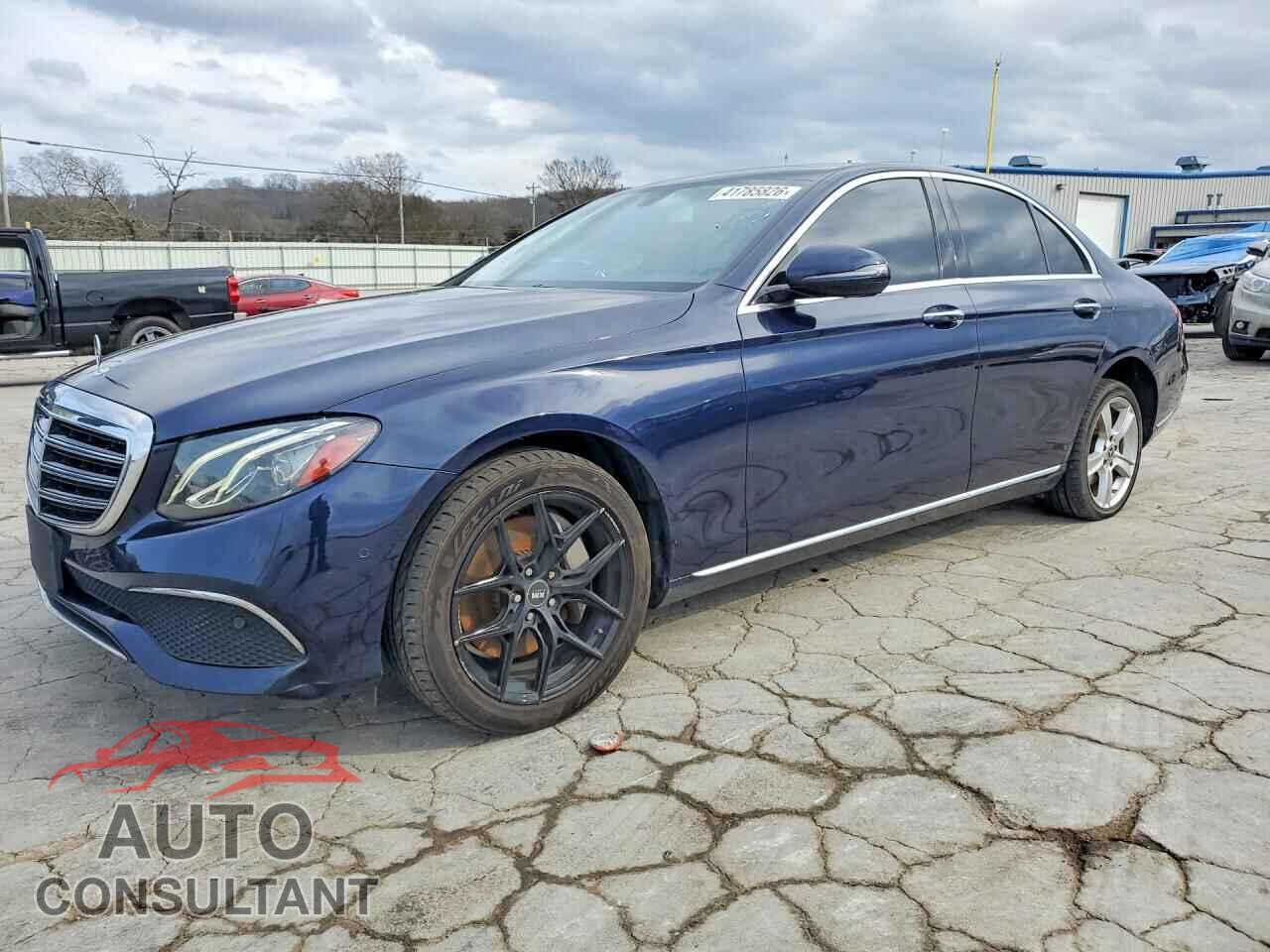 MERCEDES-BENZ E-CLASS 2017 - WDDZF4JB9HA102714