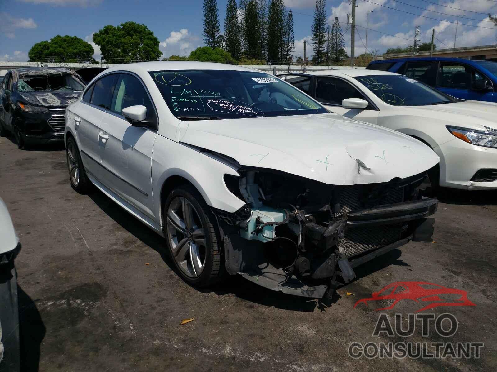 VOLKSWAGEN CC 2016 - WVWBP7AN9GE512604