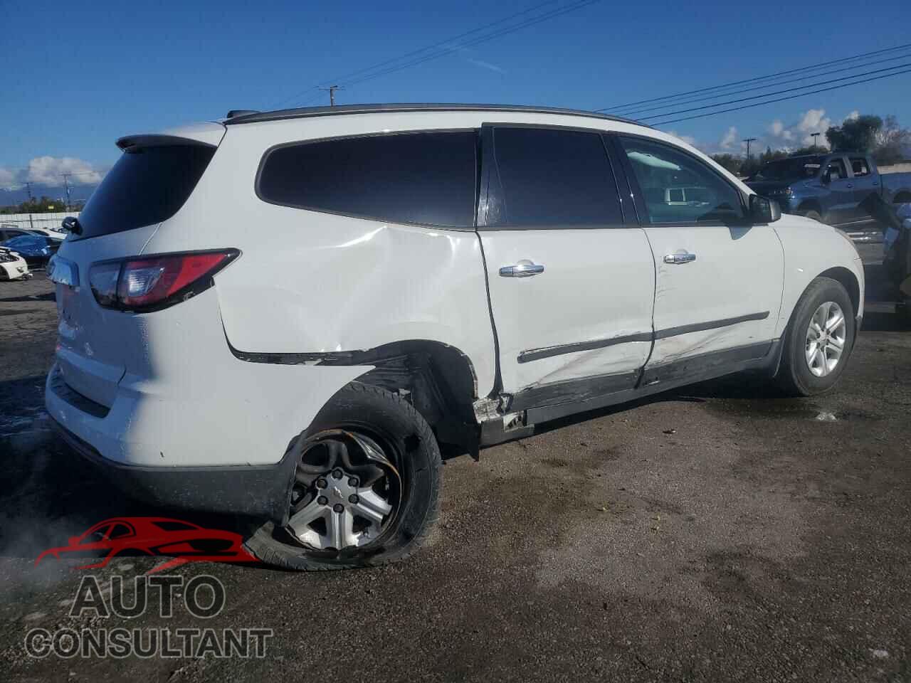 CHEVROLET TRAVERSE 2016 - 1GNKRFED4GJ123714