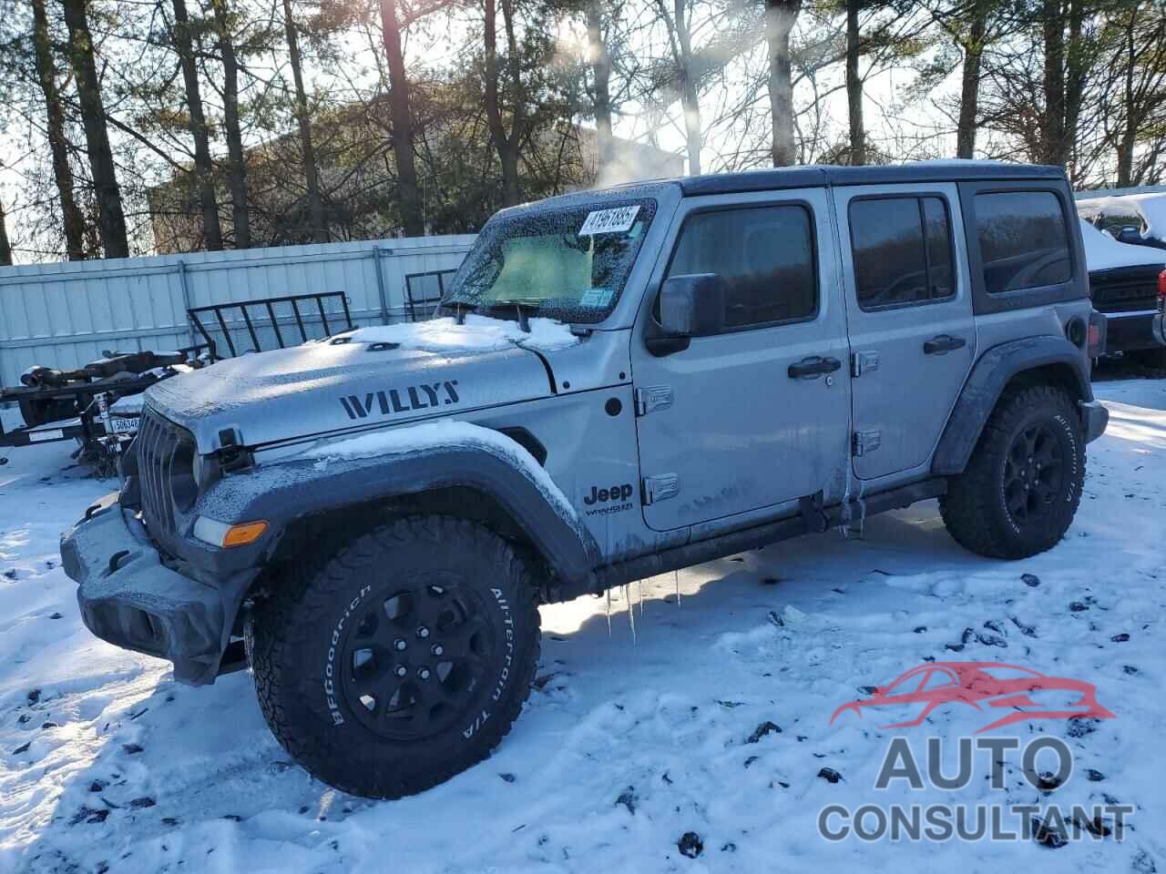 JEEP WRANGLER 2020 - 1C4HJXDN8LW208269