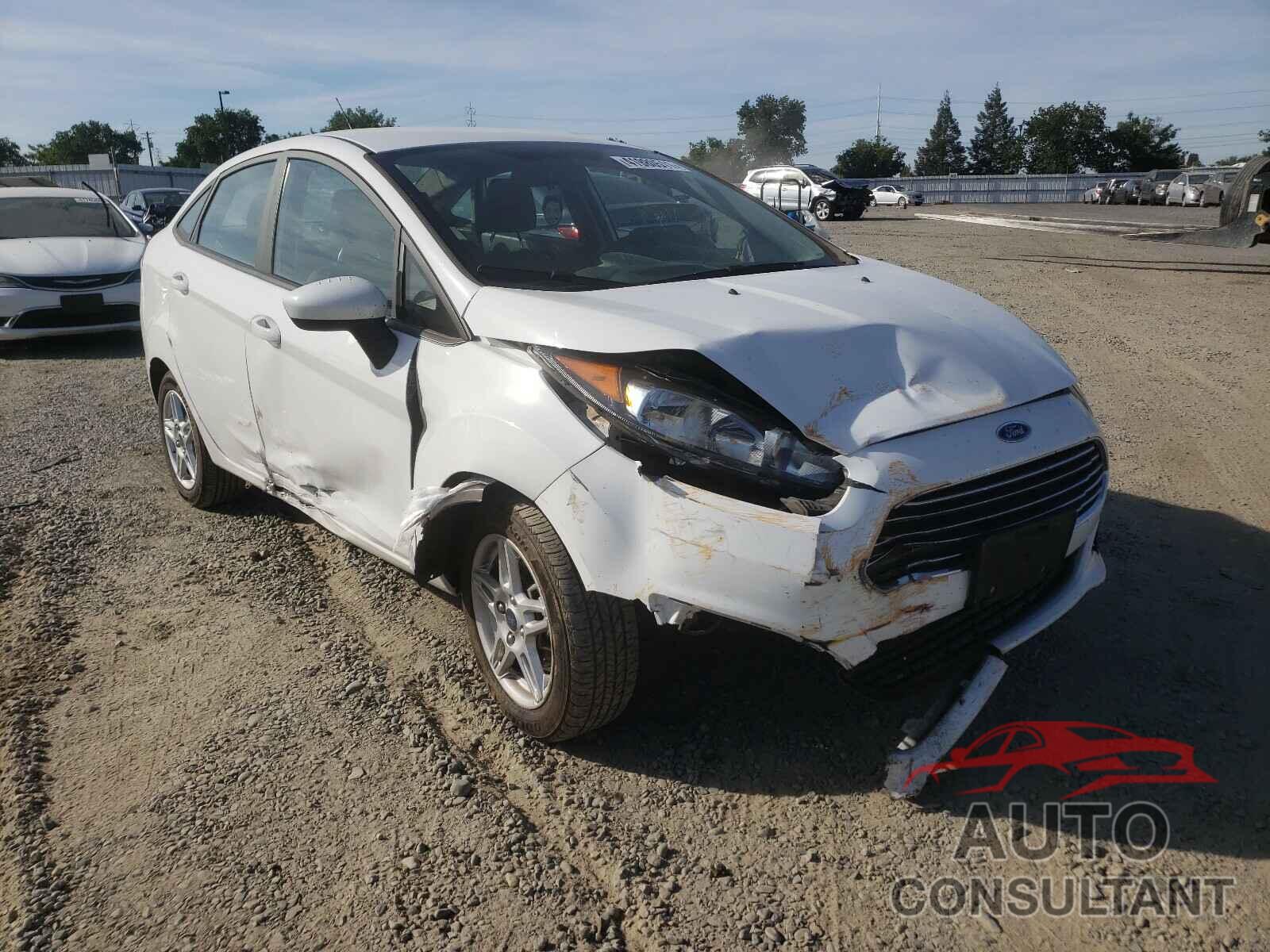 FORD FIESTA 2017 - 3FADP4BJ1HM164592