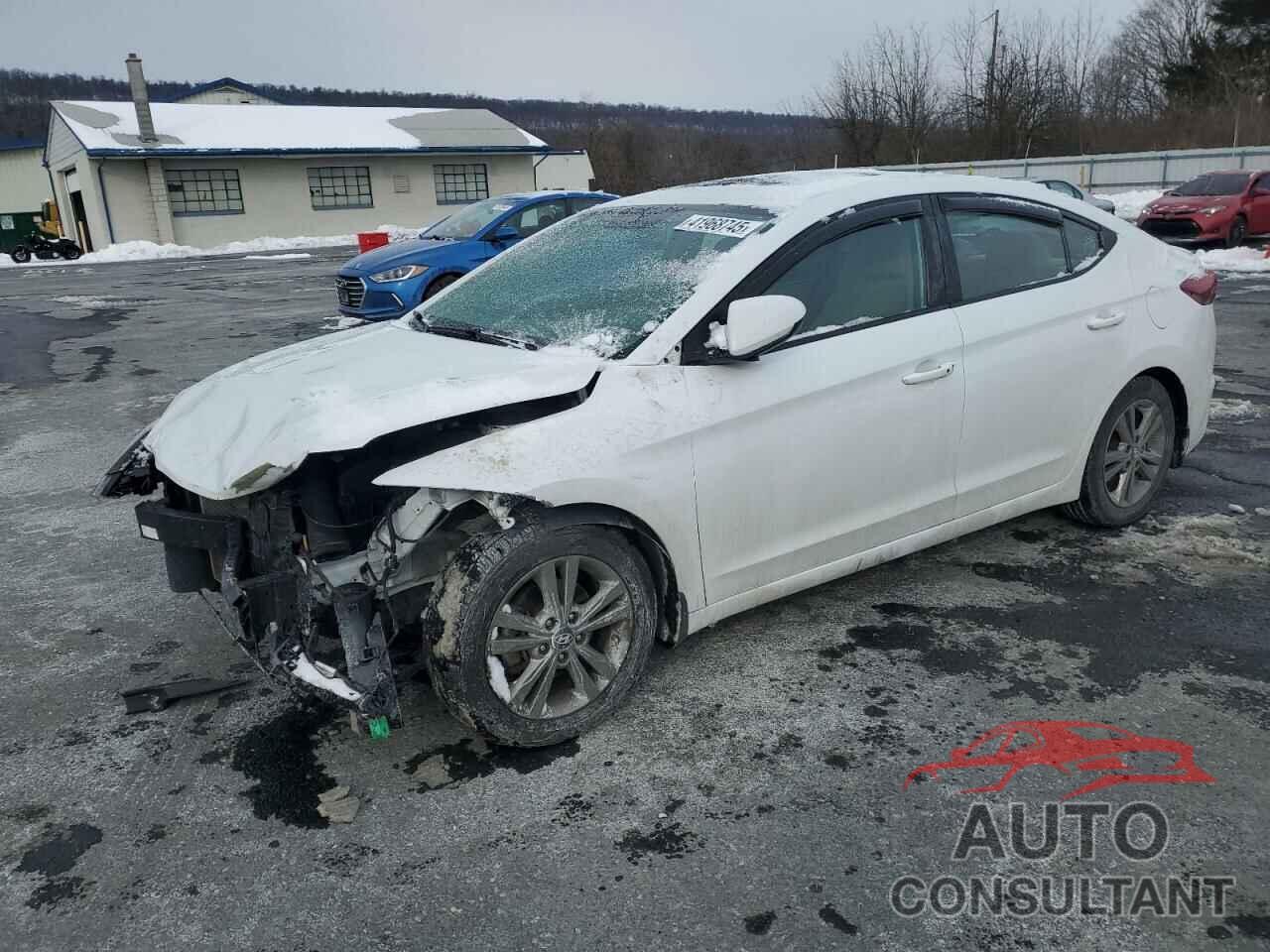 HYUNDAI ELANTRA 2018 - 5NPD84LF8JH335870