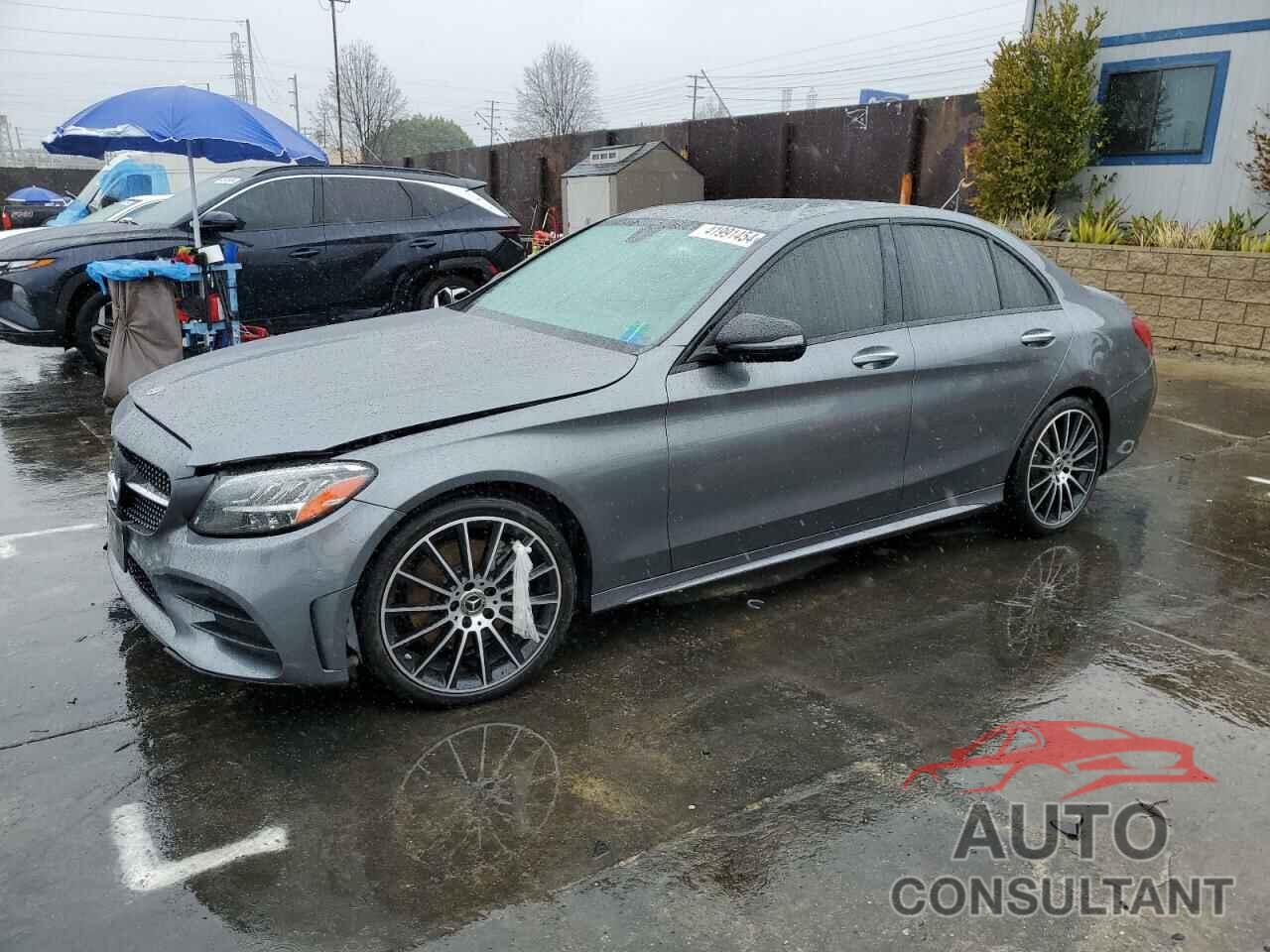 MERCEDES-BENZ C-CLASS 2021 - W1KWF8DB7MR632357