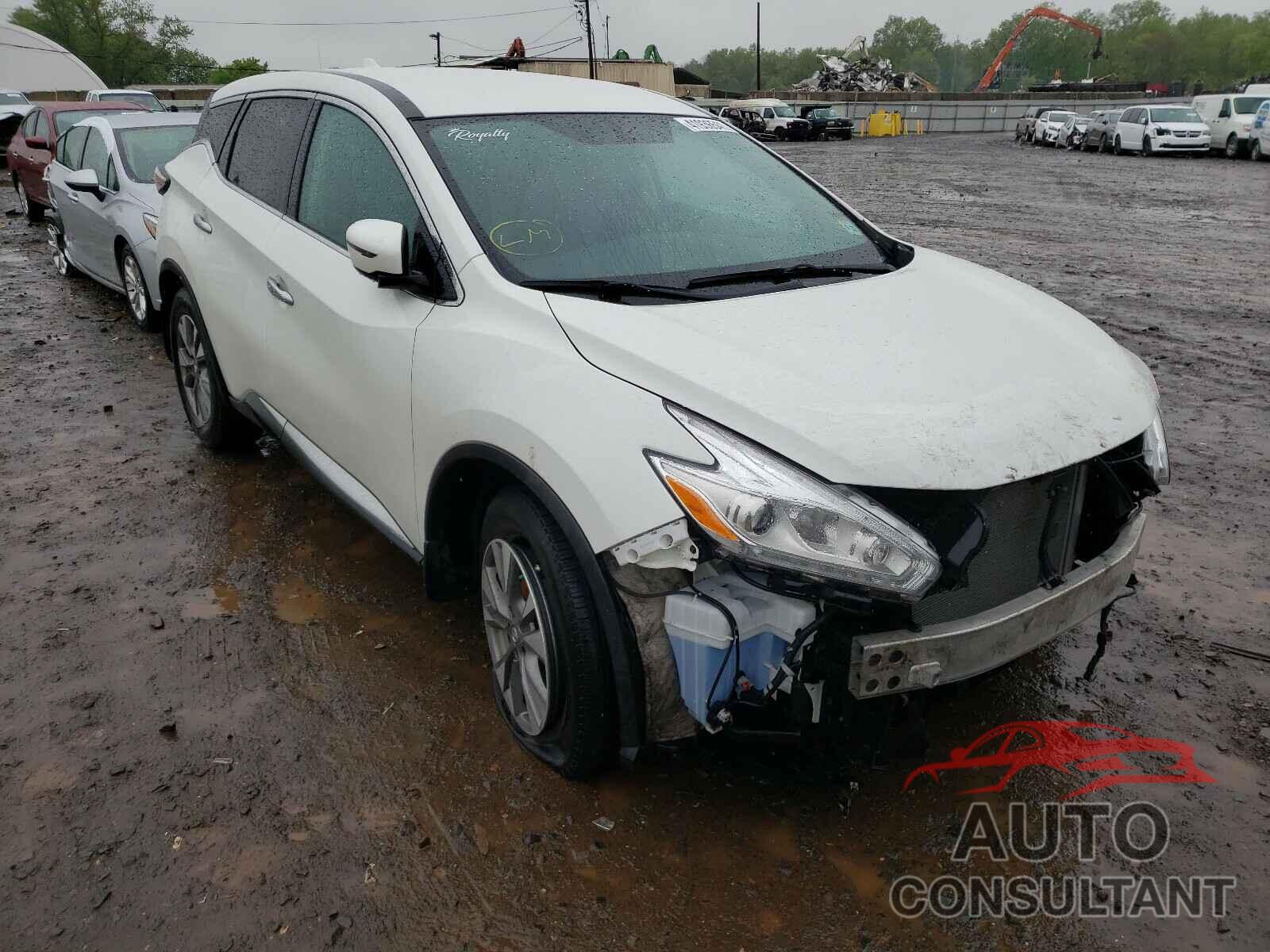 NISSAN MURANO 2017 - 5N1AZ2MH4HN150628