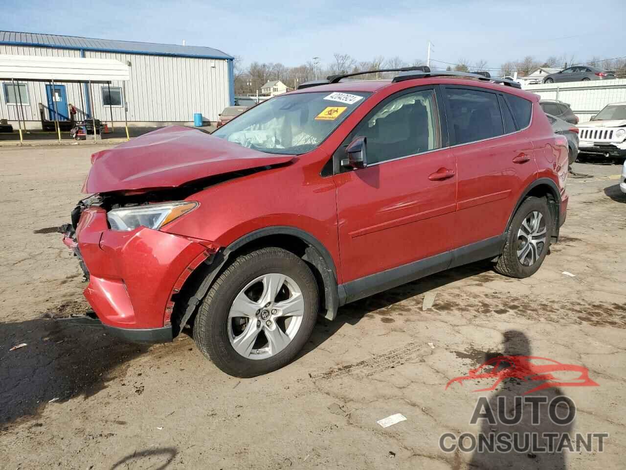 TOYOTA RAV4 2017 - JTMZFREV5HJ130649