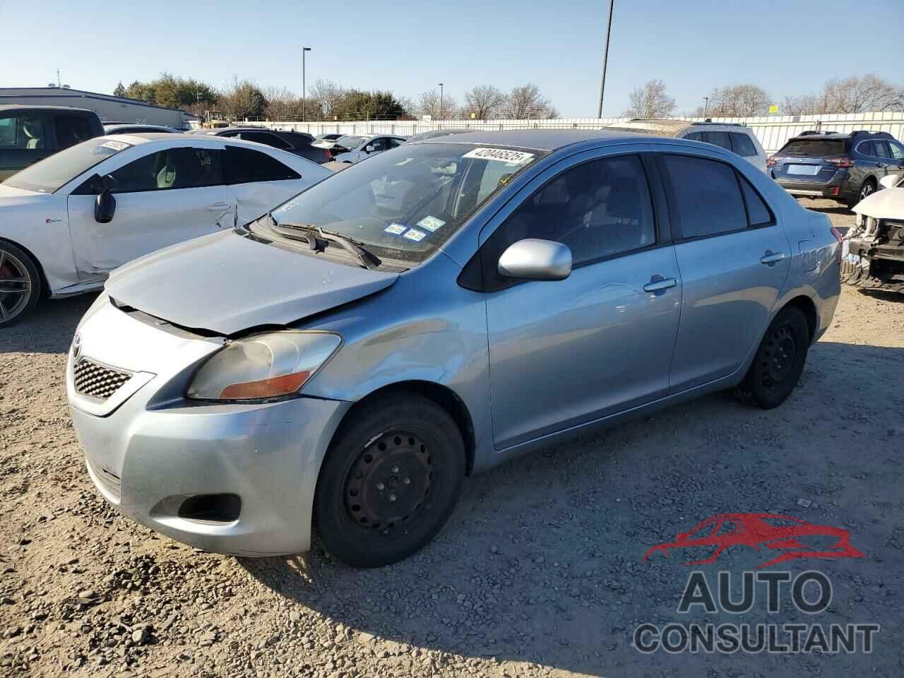 TOYOTA YARIS 2009 - JTDBT903391332486