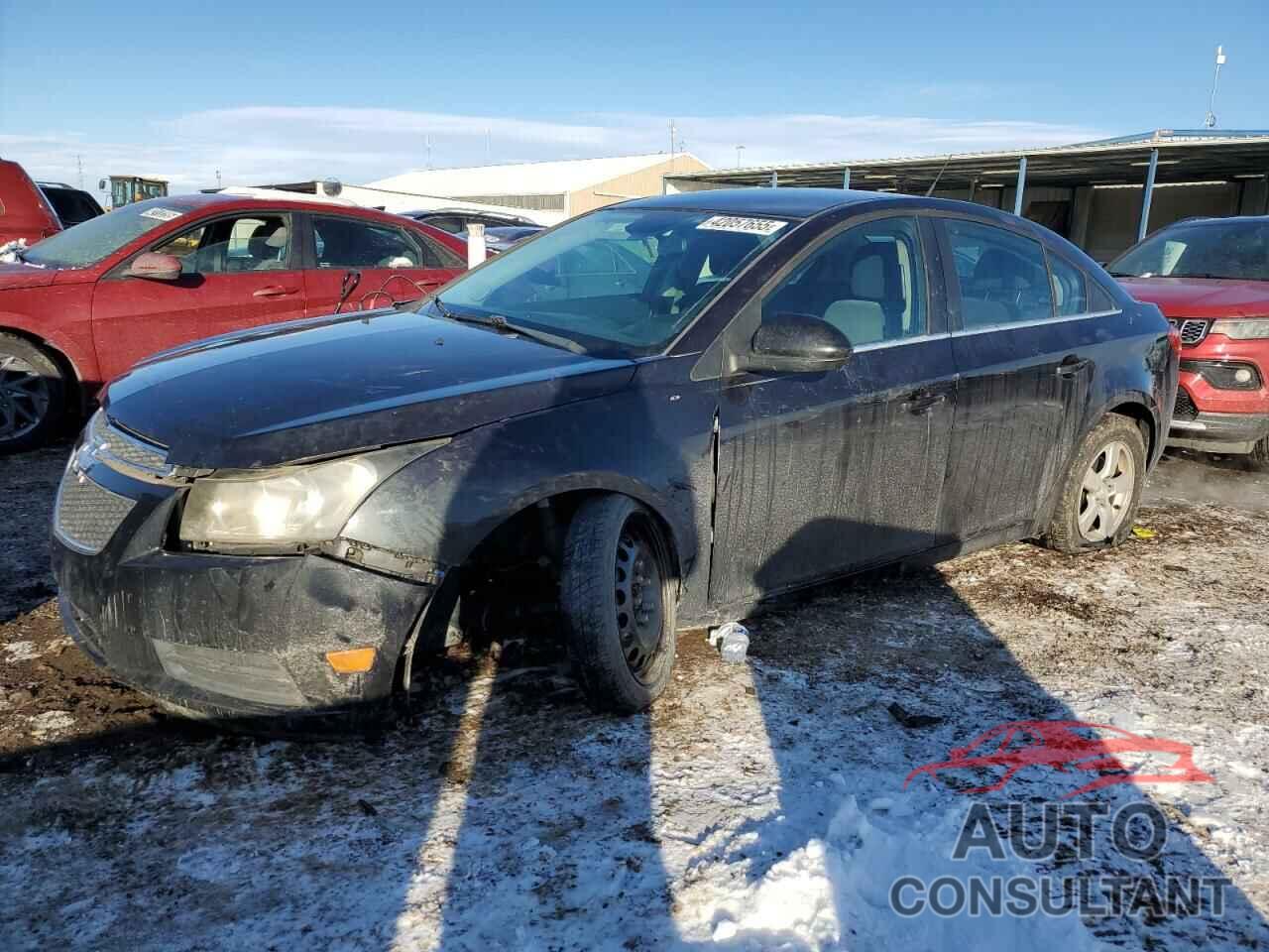 CHEVROLET CRUZE 2012 - 1G1PF5SC3C7363026