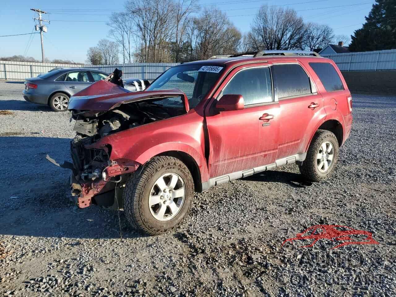 FORD ESCAPE 2012 - 1FMCU9EG2CKC24404