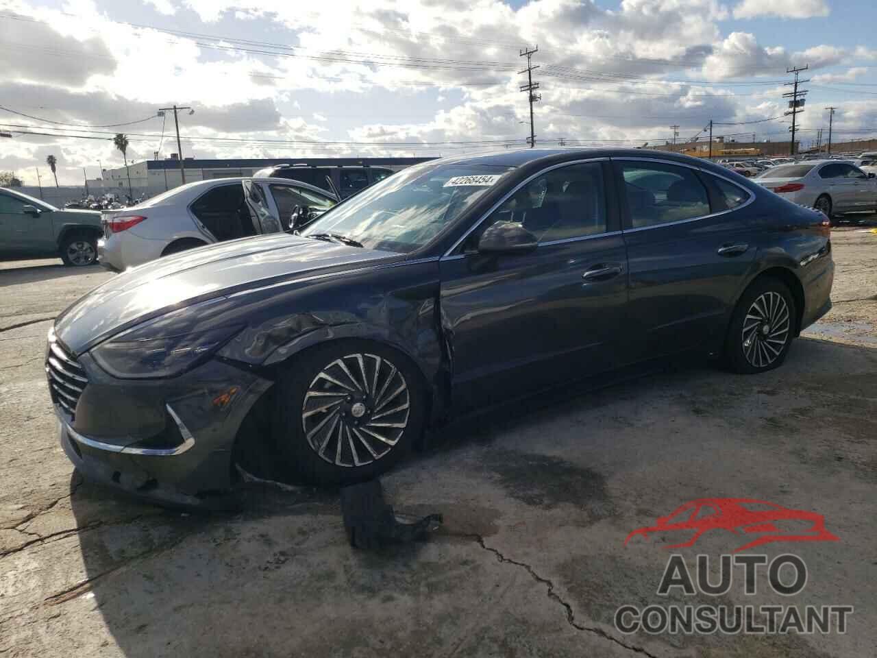 HYUNDAI SONATA 2022 - KMHL54JJ5NA038236