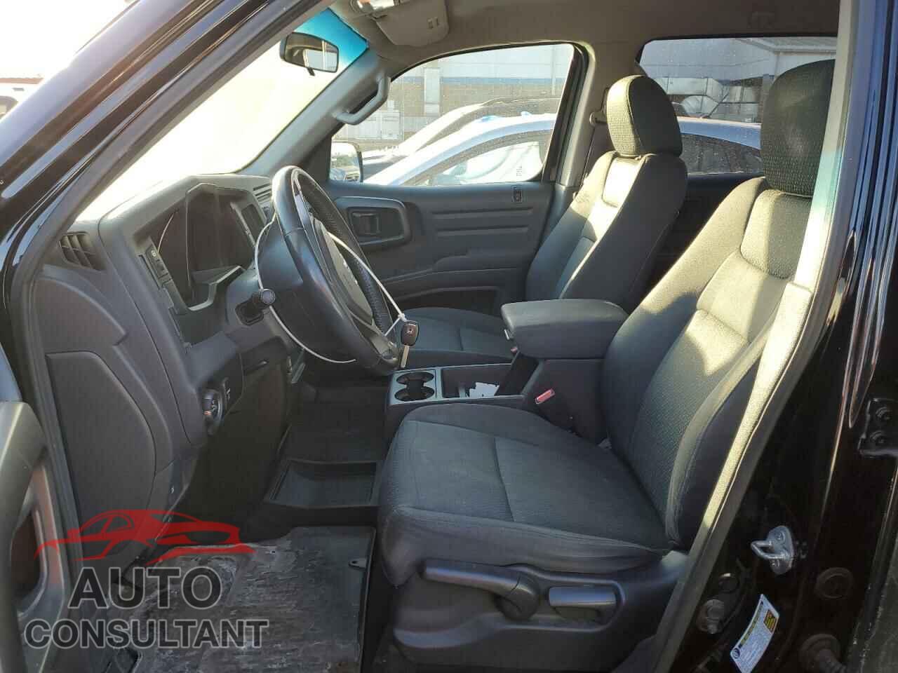 HONDA RIDGELINE 2012 - 5FPYK1F72CB453539