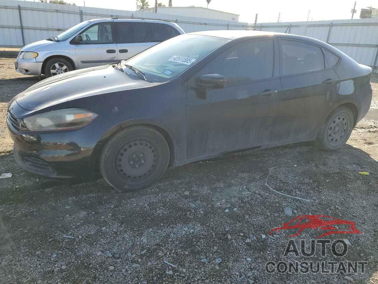 DODGE DART 2013 - 1C3CDFAA0DD198111