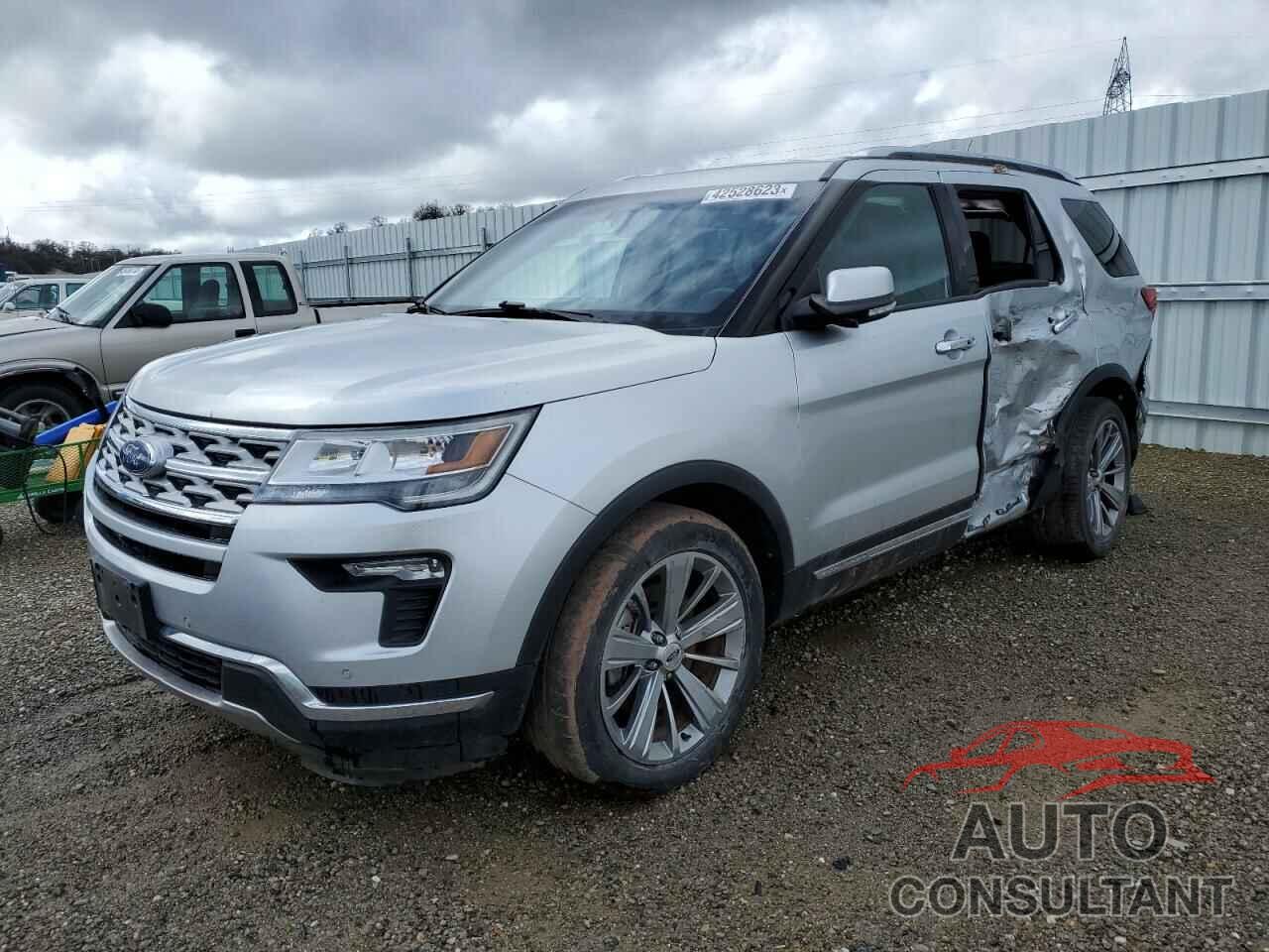 FORD EXPLORER 2018 - 1FM5K8F83JGB18754