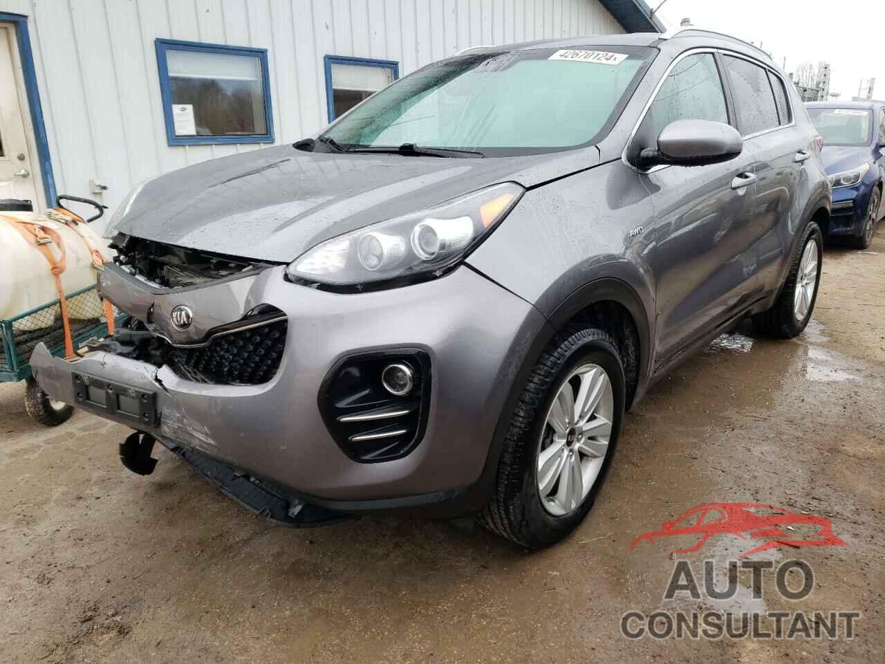 KIA SPORTAGE 2019 - KNDPMCAC7K7560587