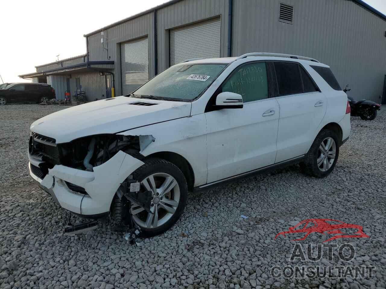 MERCEDES-BENZ M-CLASS 2014 - 4JGDA2EB5EA392684