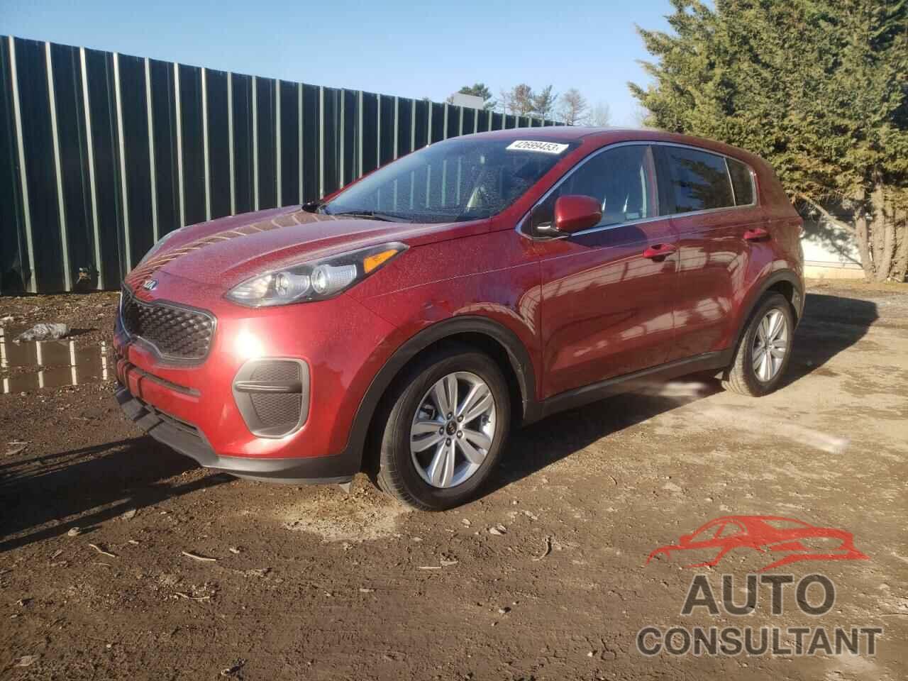 KIA SPORTAGE 2019 - KNDPM3AC2K7563672