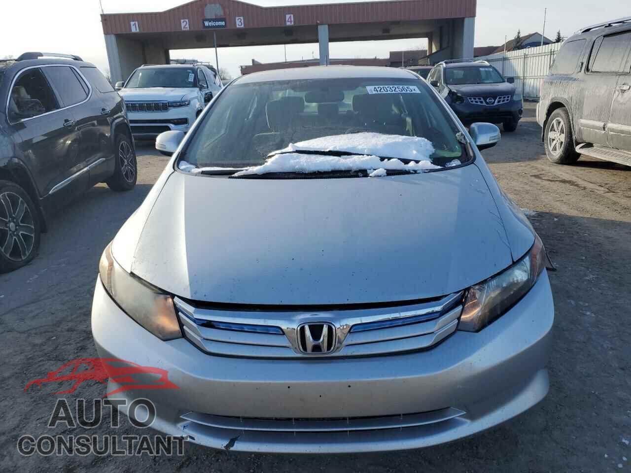 HONDA CIVIC 2012 - JHMFB4F25CS003441