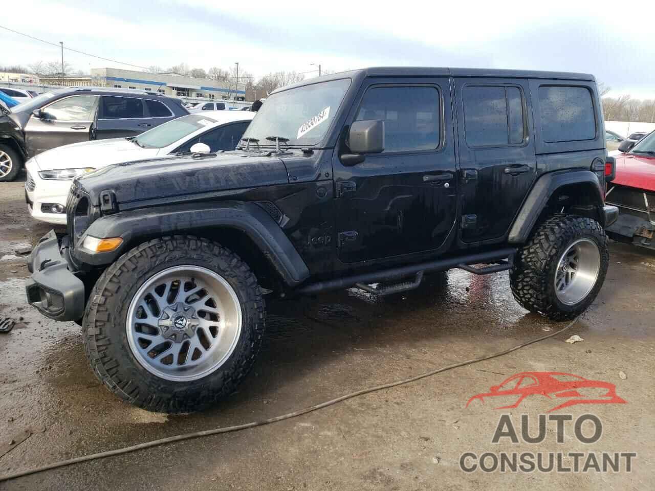 JEEP WRANGLER 2021 - 1C4HJXDM9MW551150