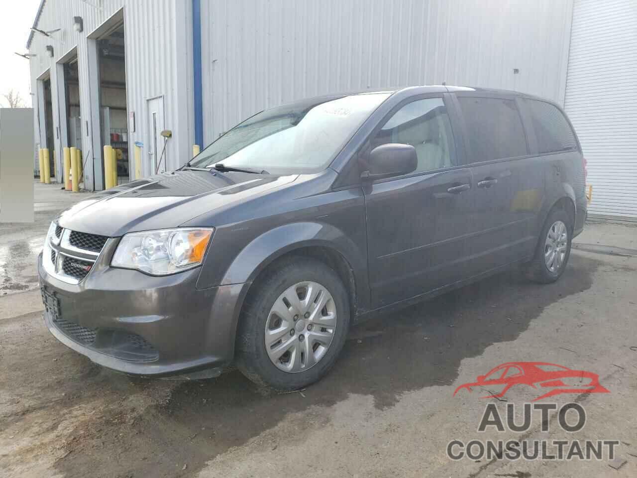 DODGE CARAVAN 2016 - 2C4RDGBG0GR278329