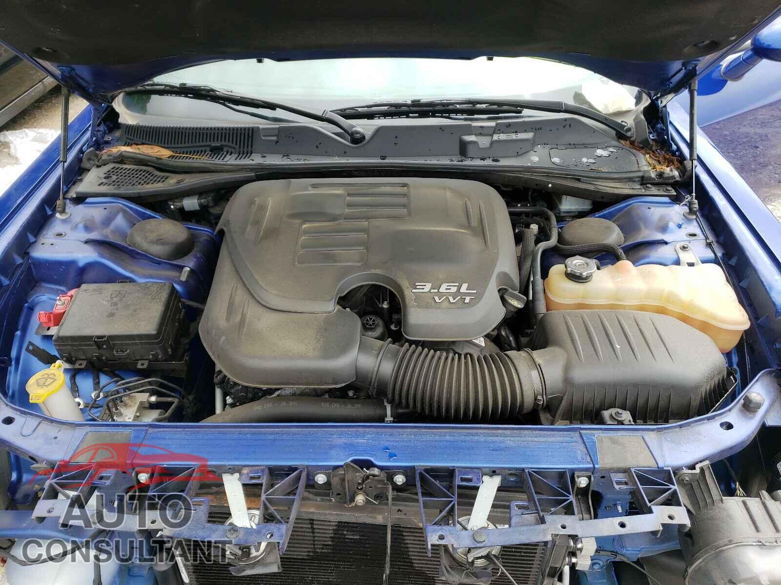 DODGE CHALLENGER 2018 - 2C3CDZAG8JH178144