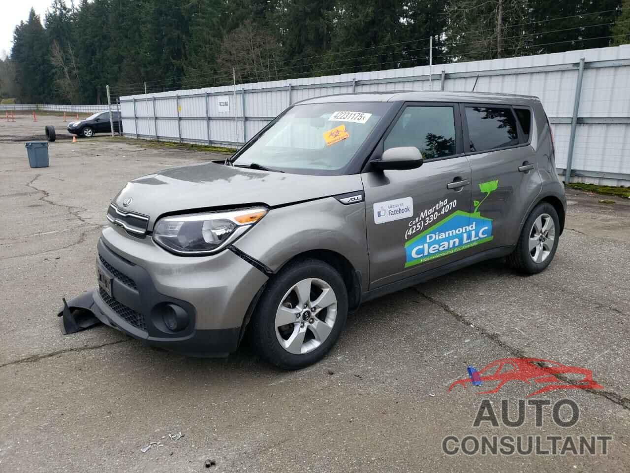 KIA SOUL 2018 - KNDJN2A28J7544787