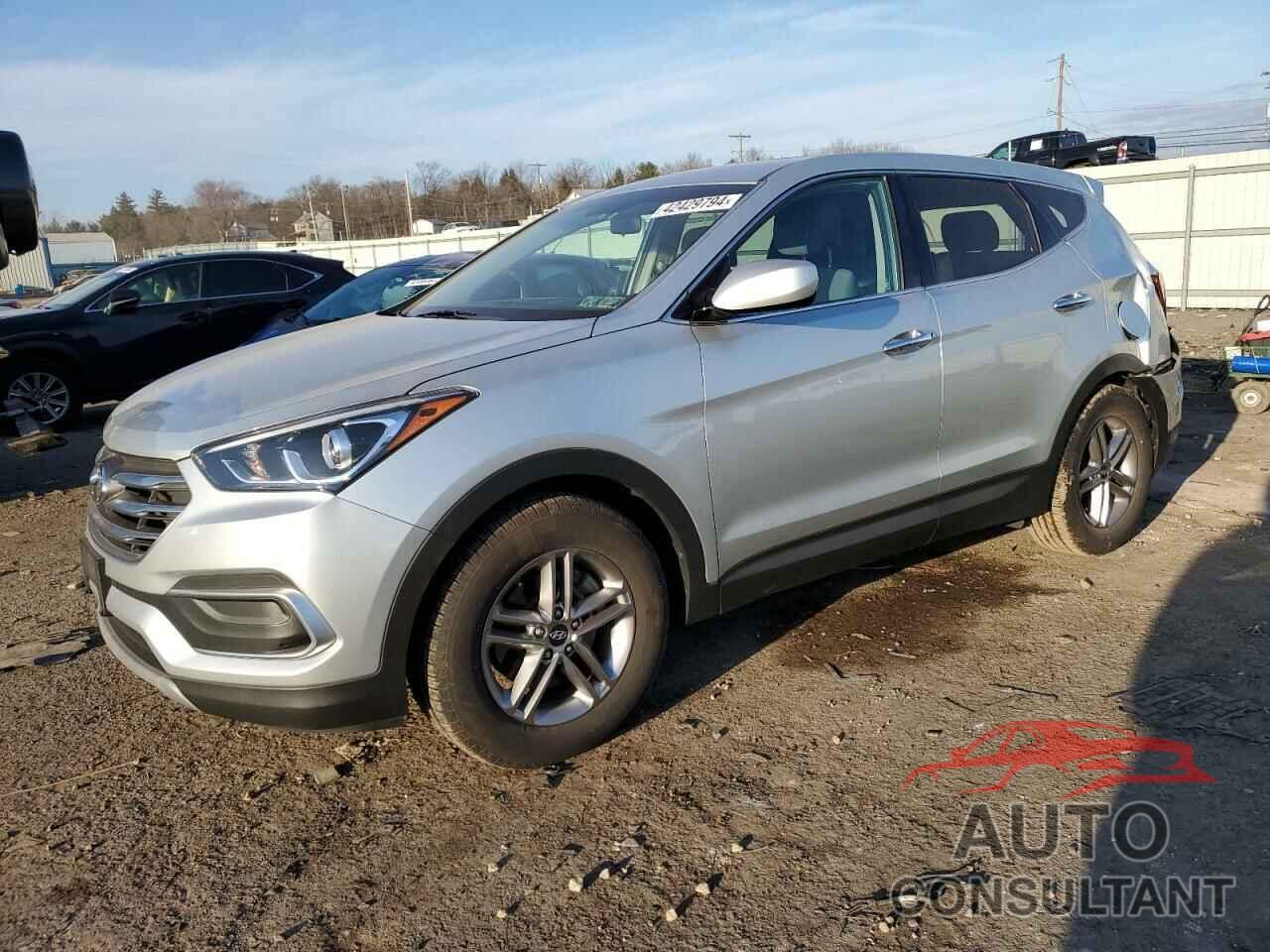 HYUNDAI SANTA FE 2018 - 5XYZTDLB4JG551885