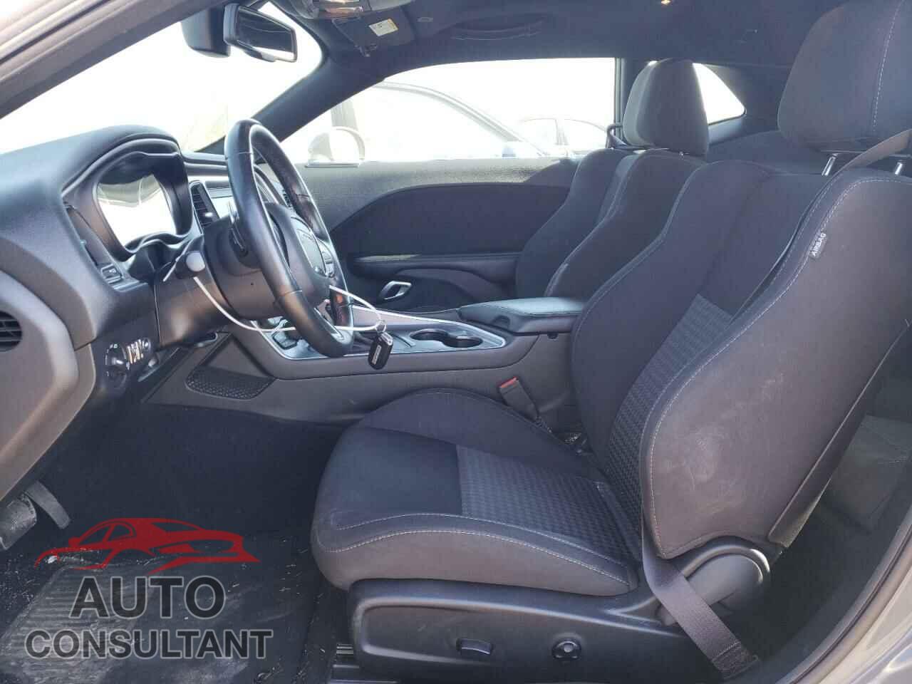 DODGE CHALLENGER 2019 - 2C3CDZJG5KH680322