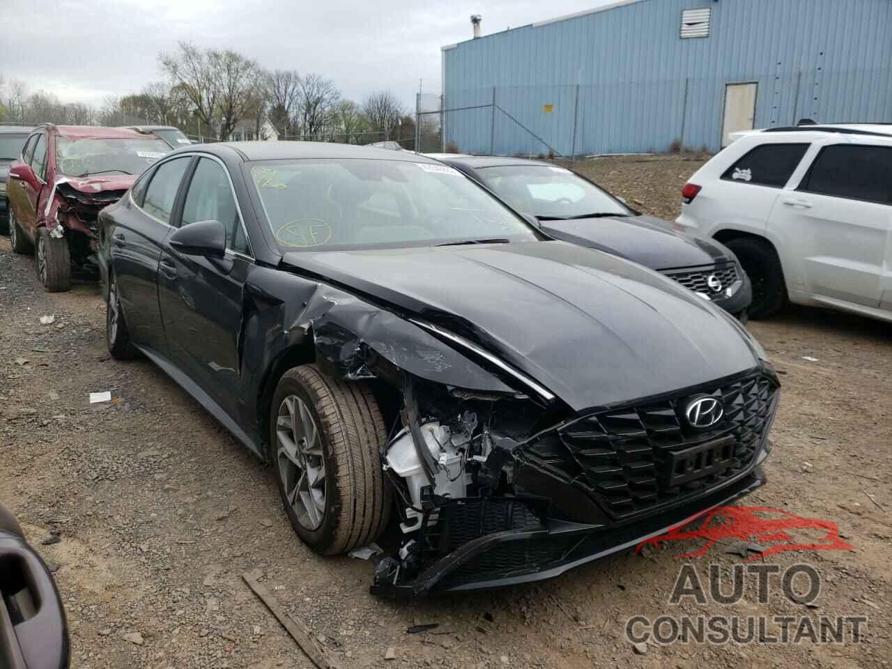 HYUNDAI SONATA 2021 - 5NPEL4JA7MH104490