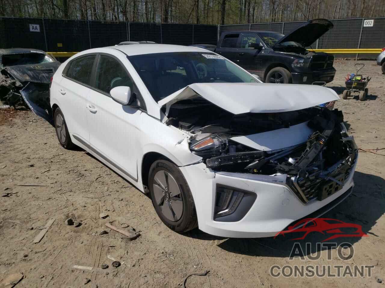 HYUNDAI IONIQ 2022 - KMHC75LC4NU276026