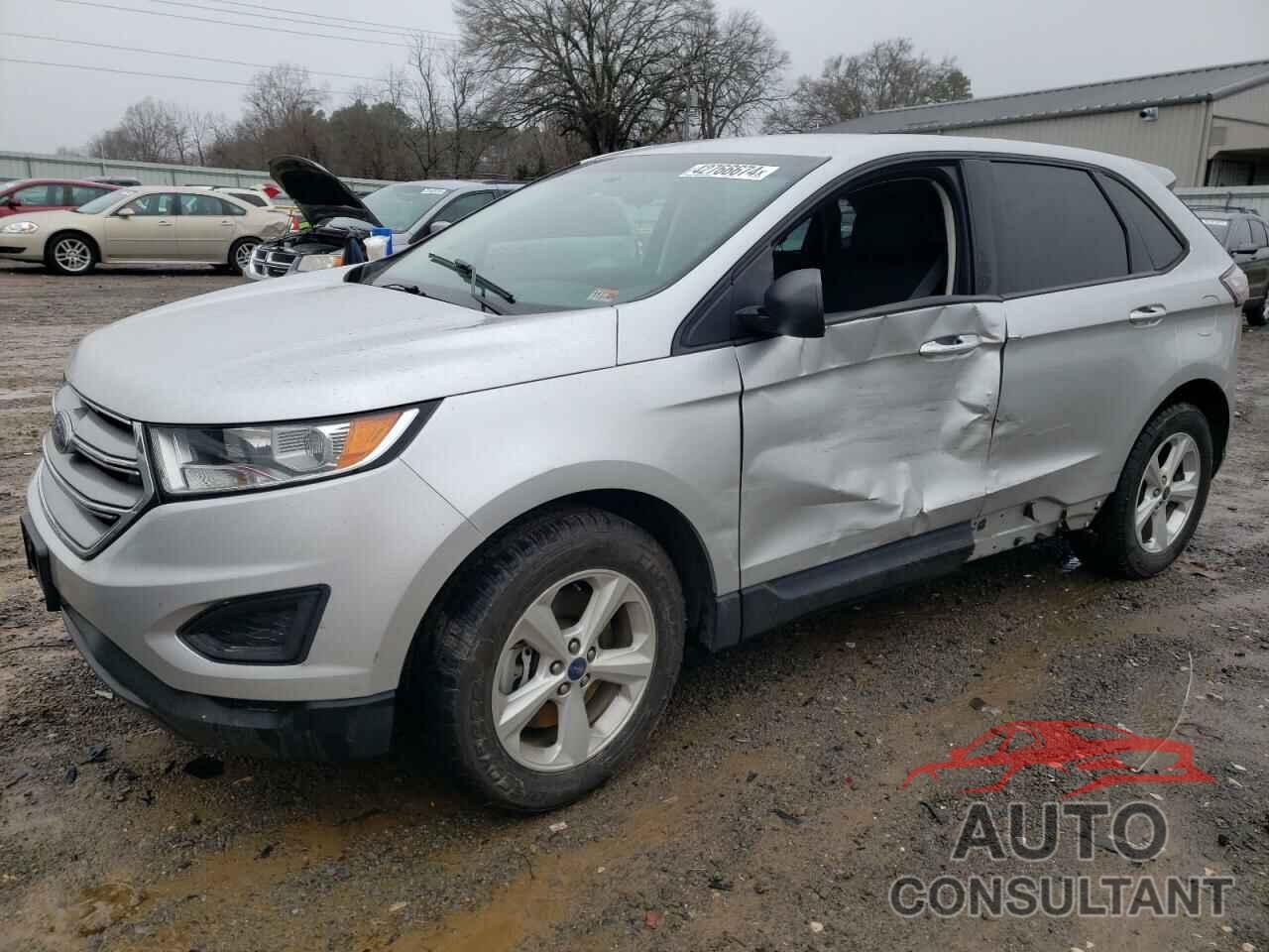 FORD EDGE 2017 - 2FMPK4G94HBC47760
