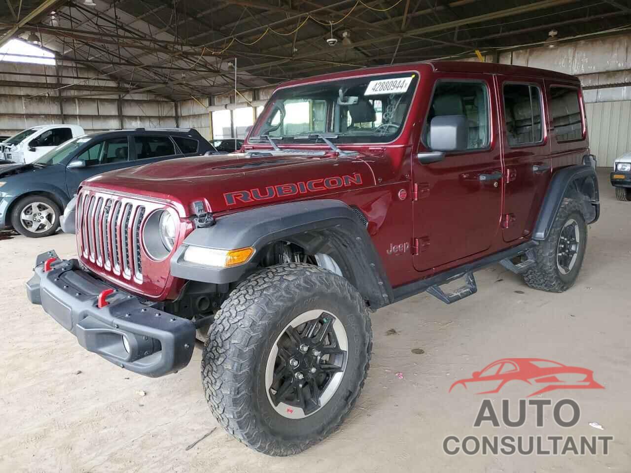 JEEP WRANGLER 2021 - 1C4JJXFM8MW657975