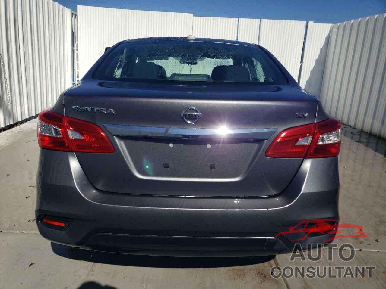 NISSAN SENTRA 2019 - 3N1AB7AP8KY401911