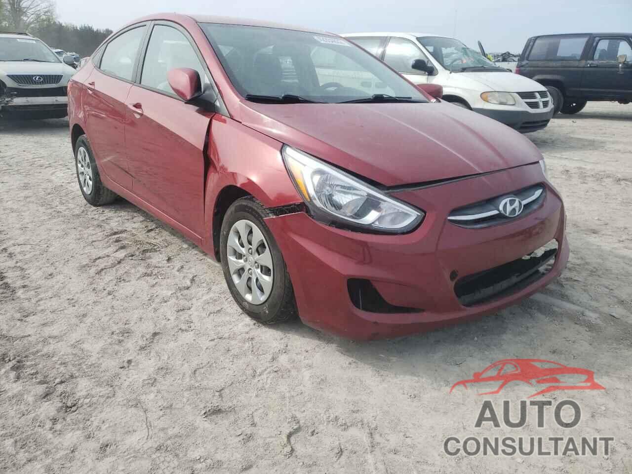 HYUNDAI ACCENT 2017 - KMHCT4AEXHU377117