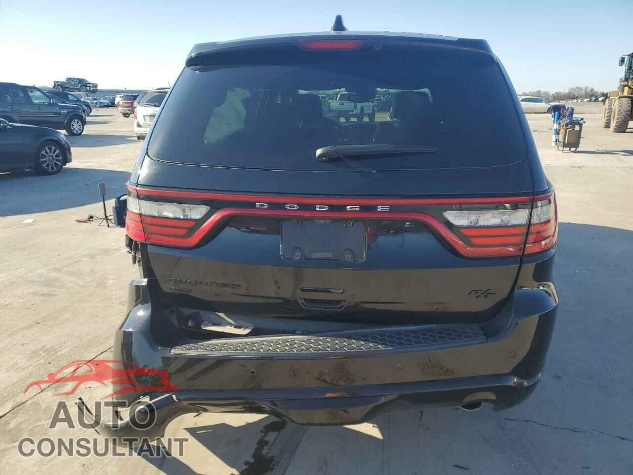 DODGE DURANGO 2017 - 1C4SDJCTXHC741355