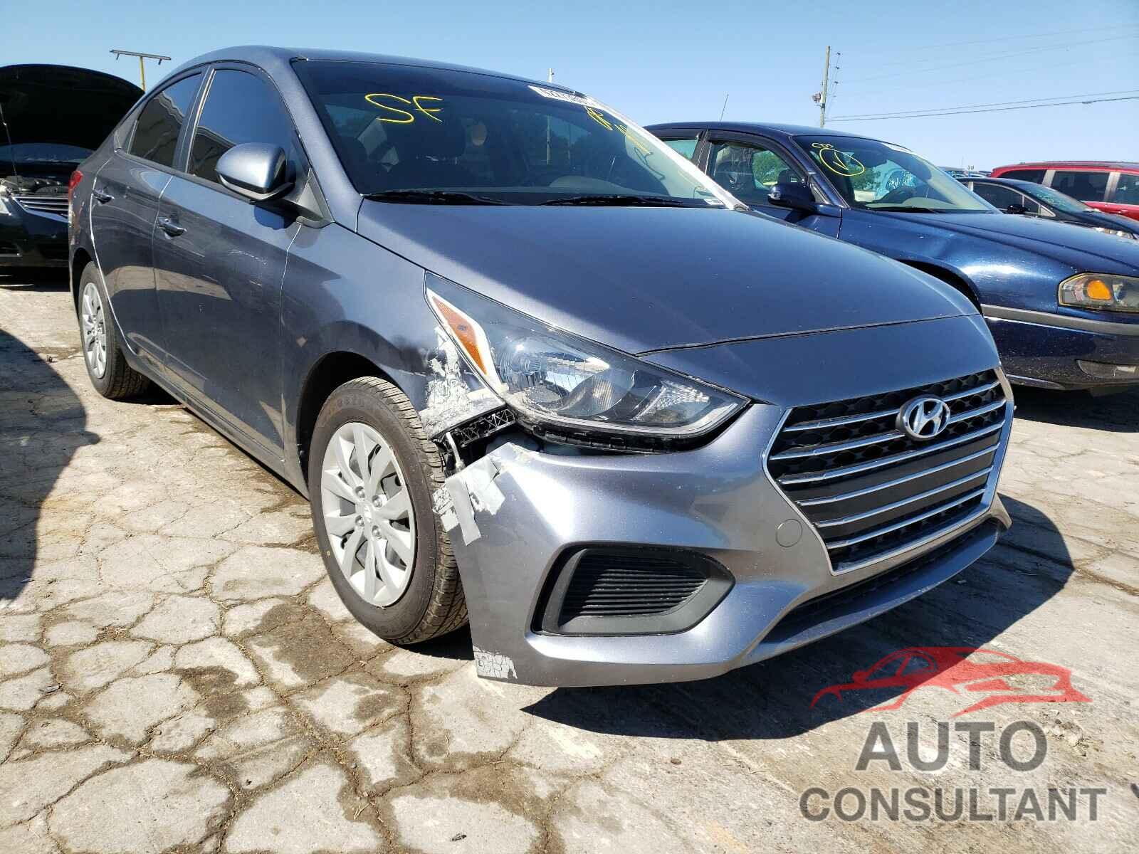 HYUNDAI ACCENT 2019 - 3KPC24A32KE055292