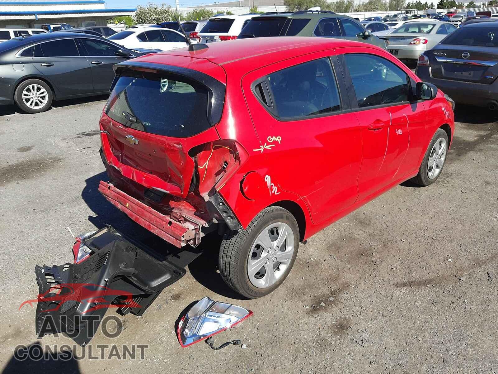 CHEVROLET SPARK 2019 - KL8CB6SA9KC752726
