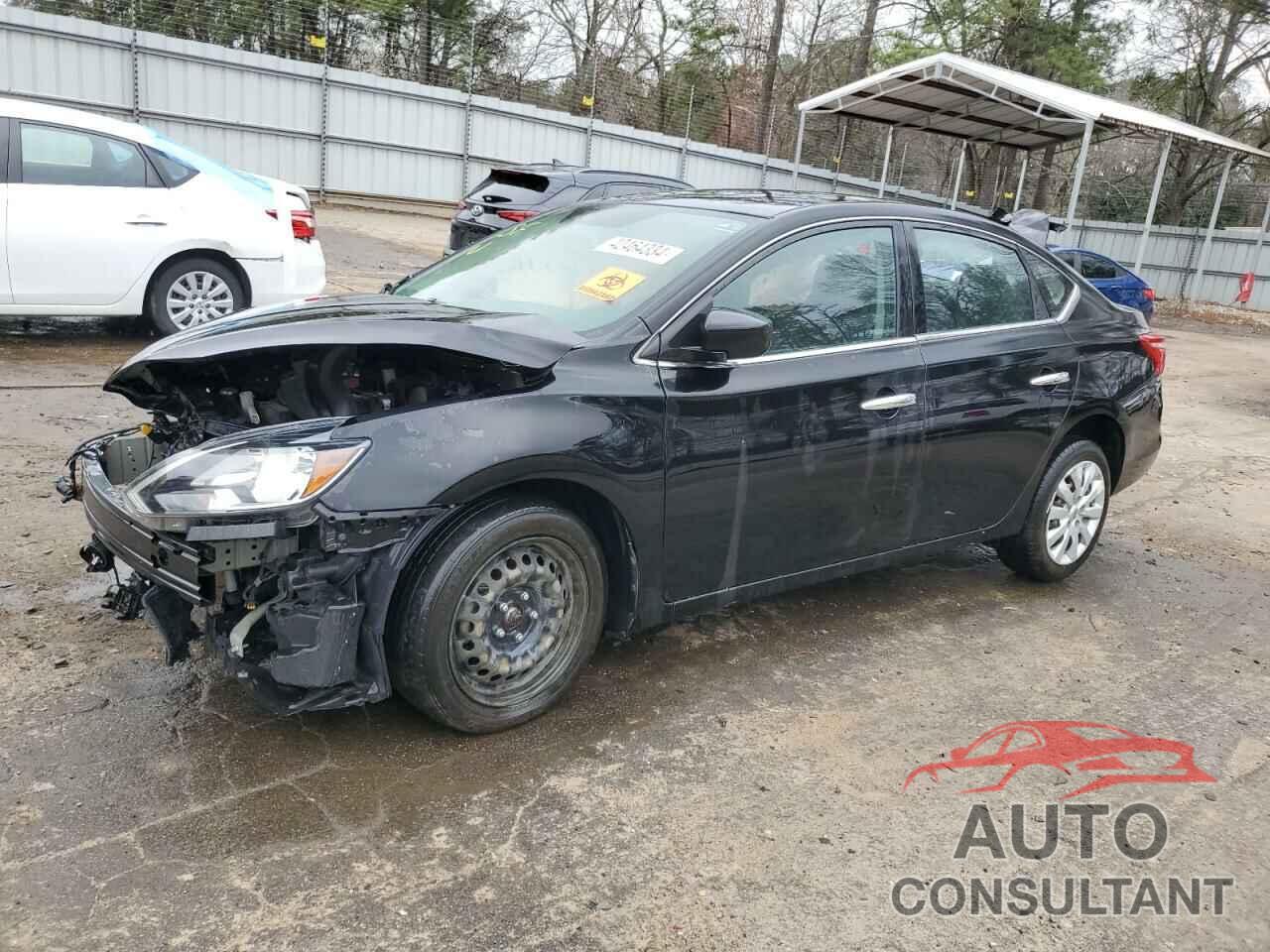 NISSAN SENTRA 2019 - 3N1AB7APXKY297115
