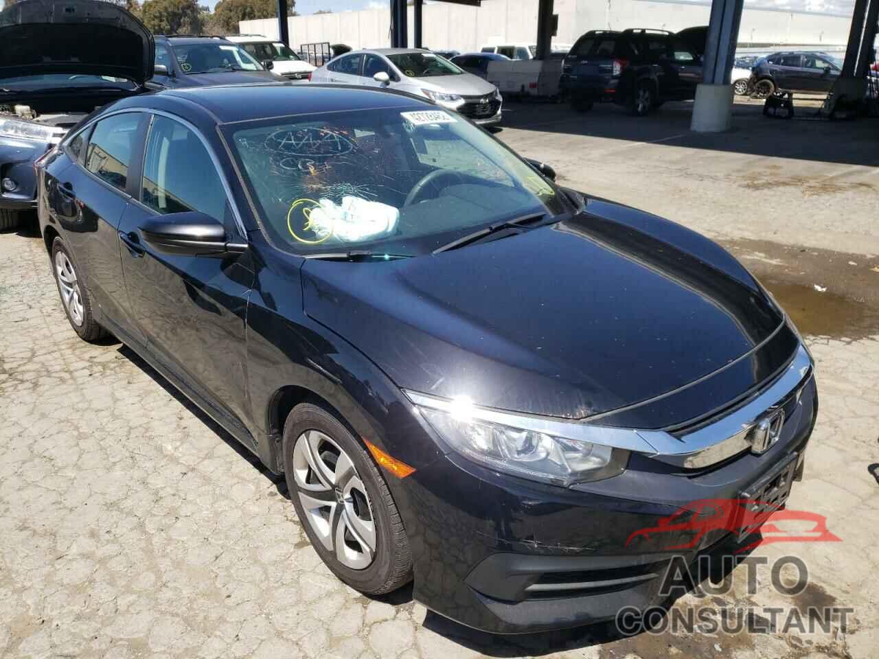 HONDA CIVIC 2017 - 19XFC2F50HE214019