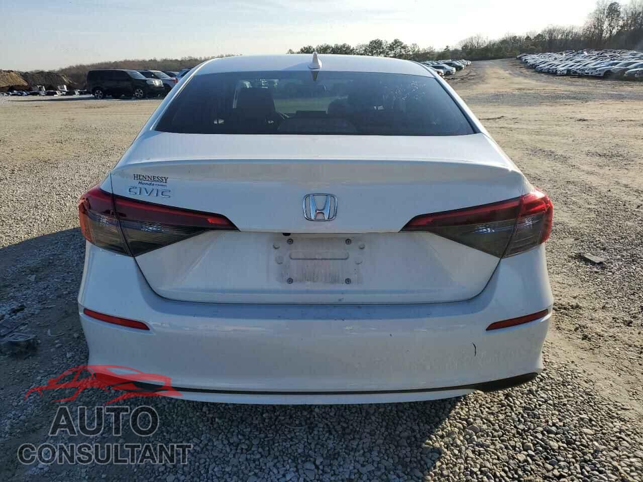 HONDA CIVIC 2023 - 2HGFE2F20PH531576