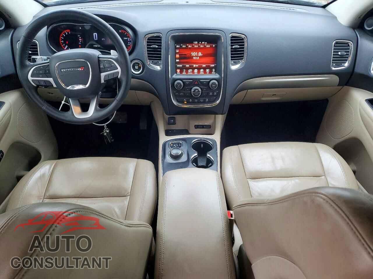 DODGE DURANGO 2017 - 1C4RDJDGXHC628845