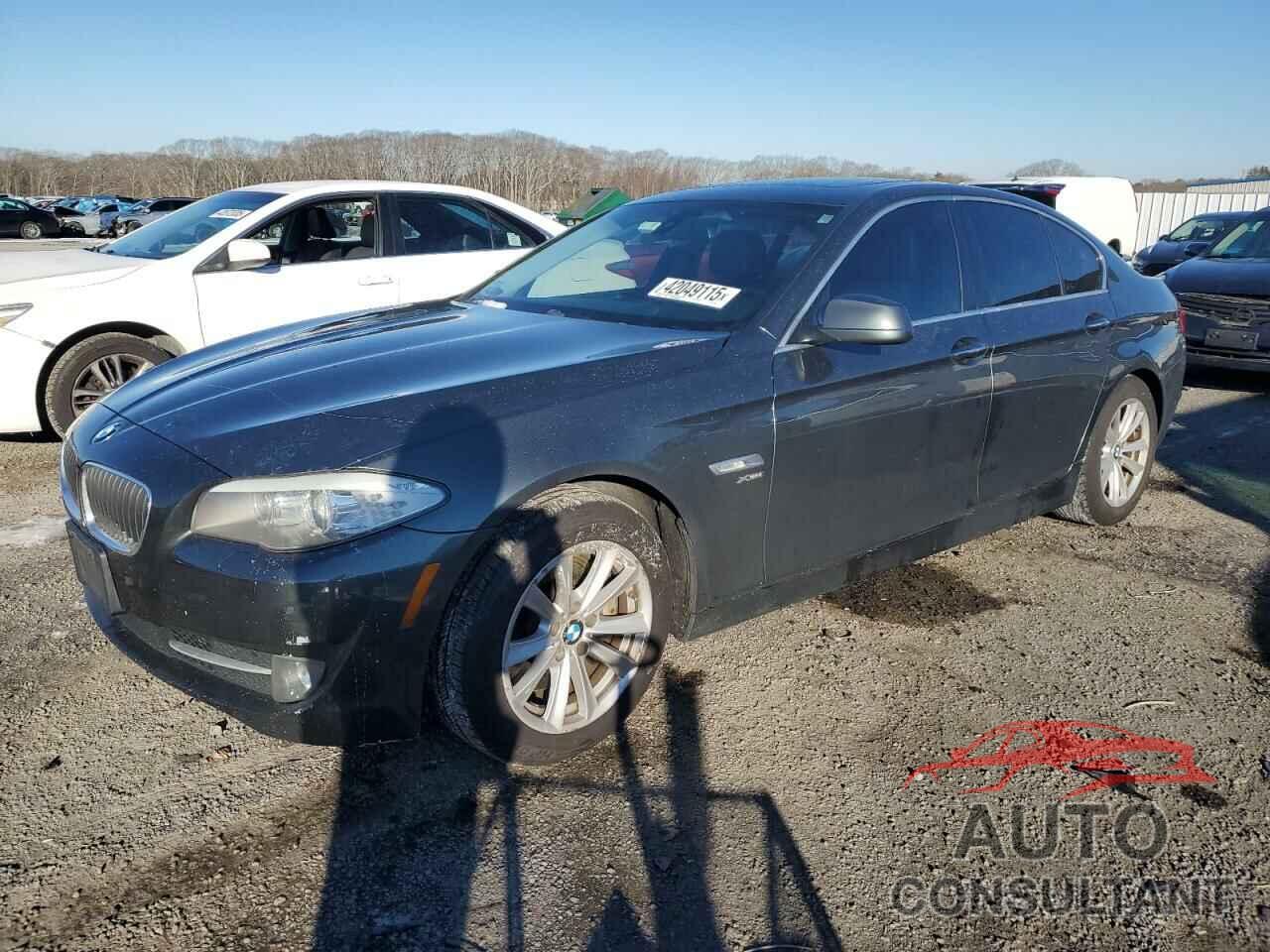 BMW 5 SERIES 2011 - WBAFU7C54BC781425