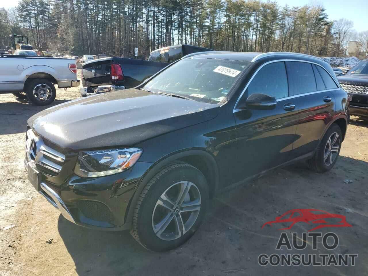 MERCEDES-BENZ GLC-CLASS 2018 - WDC0G4KB2JV068459