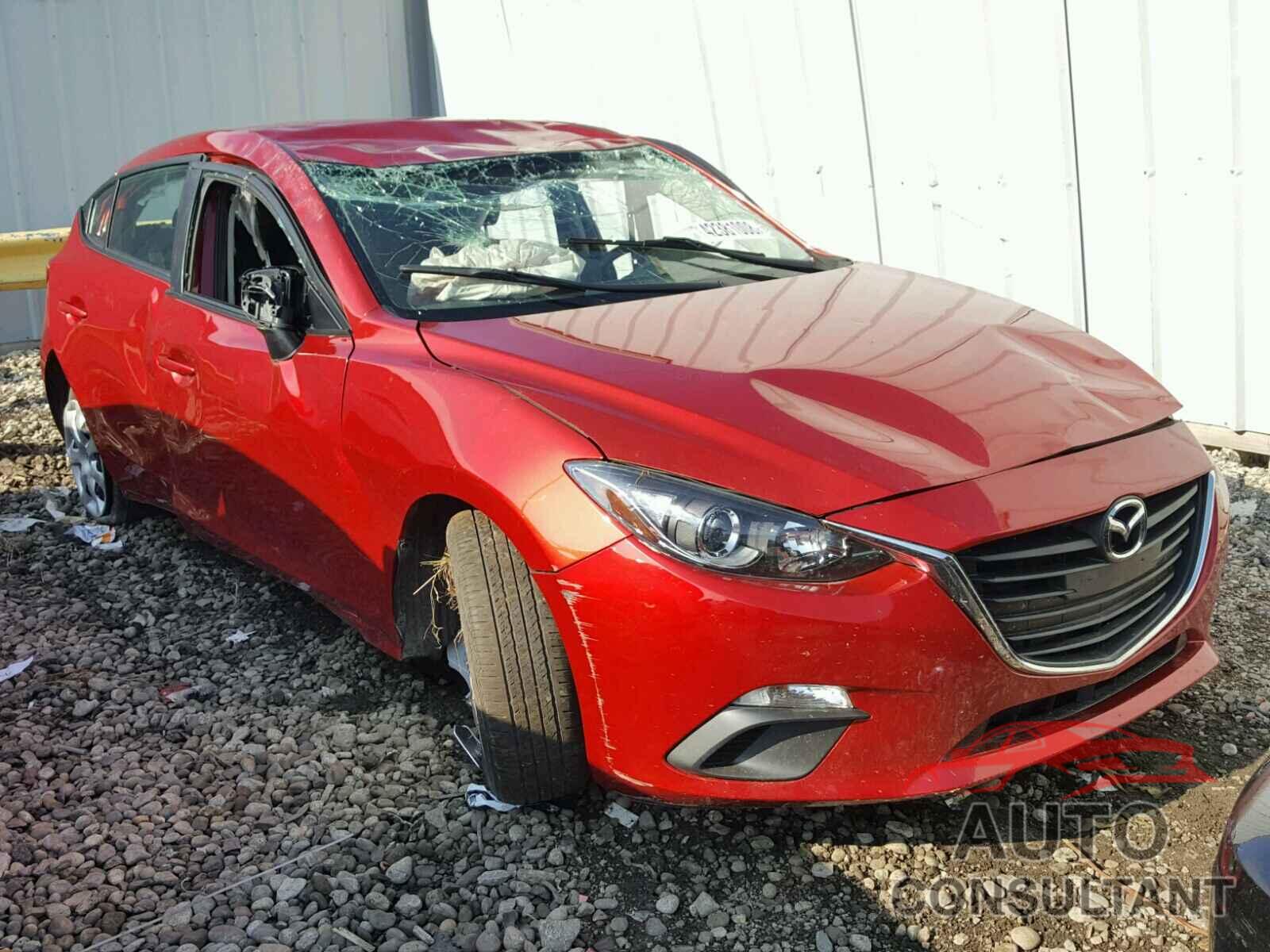 MAZDA 3 2015 - 3MZBM1K76FM192041