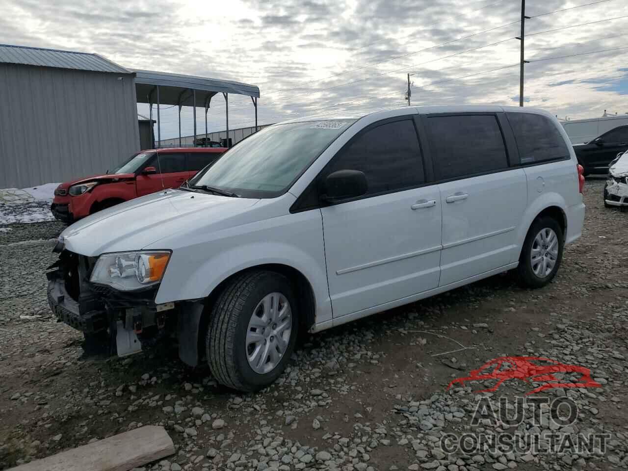 DODGE CARAVAN 2016 - 2C4RDGBG5GR342915