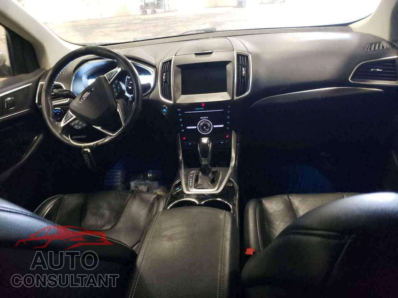 FORD EDGE 2017 - 2FMPK4K84HBB84027