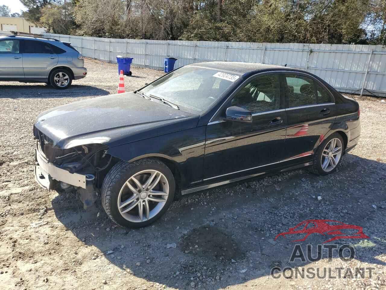 MERCEDES-BENZ C-CLASS 2013 - WDDGF8AB7DG139282