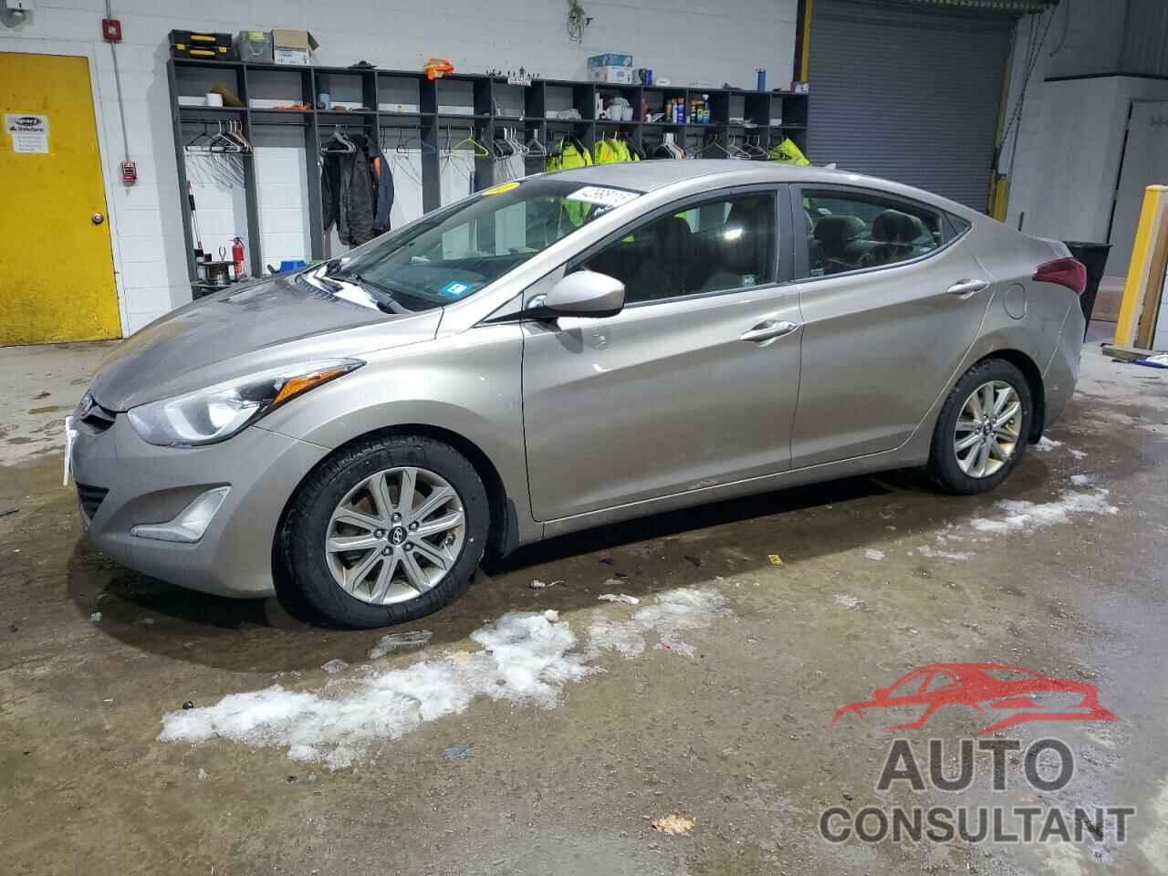 HYUNDAI ELANTRA 2015 - 5NPDH4AE8FH625978