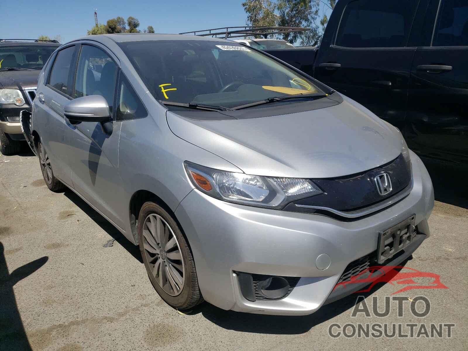 HONDA FIT 2016 - JHMGK5H72GX007006