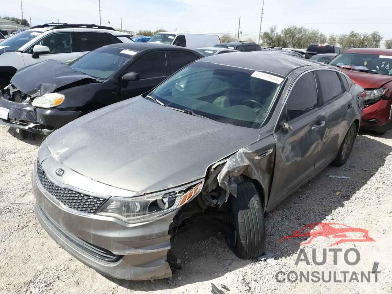 KIA OPTIMA 2016 - 5XXGU4L31GG052505